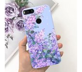 For Funda Xiaomi Mi A1 / Xiaomi Mi 5X Case Cover Fashion Jelly Bumper Shell Soft Matte Liquid Silicone MiA1 Xiaomi A1 Housing