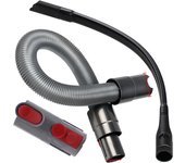 Flexible Crevice Tool +Adapter + Hose Kit For Dyson V8 V10 V7 V11 Vacuum Cleaner For As a Connection And Extension