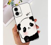 For Motorola Moto G24 Case XT2423-1 Fashion Painted Soft Silicone Shockproof Cover For Moto G34 XT2363-2 Bumper G 34 G 24 Fundas