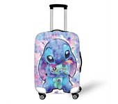 Cartoon suitcase dust cover elastic trolley case travel suitcase protective cover
