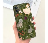 For Motorola Moto G32 Phone Case Back Cover Stylish Pattern Soft Liquid Silicone TPU Coque Fundas MotorolaG32 G 32 Panda Housing