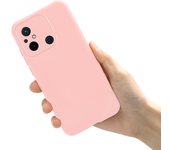 For Xiaomi Redmi 12c Phone Case Plain Solid Color Soft TPU Back Cover On Fundas Xiomi Redmi 12c 12 c Redmi12c Candy Silicone Bag