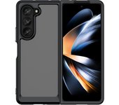 For Samsung Galaxy Z Fold5 5G Case Samsung Galaxy Z Fold5 Cover Shockproof Candy Silicon Phone Back Cover Samsung Galaxy Z Fold5