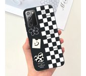 For Samsung Galaxy Note 20 Ultra Note20 Case Liquid Silicone Phone Cover For Samsung Note 20Ultra Shockproof Coque Luxury Capas