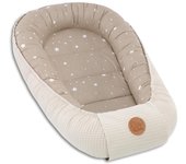 Nido recién nacido 90x50 cm - cuna absorbente/cuna de bebé peluche cálido nido/cama ideal