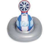 BESTWAY 41115 - Nave Galáctica Hinchable Infantil 118x87,5 cm con Asas Agarraderas y Respaldo Fácil Inflado con 3 Cámaras de Aire Para Niños y Niñas Mayores de 3 Años