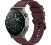 22mm Official Silicone Replacement Gt2 Pro Strap Band For Huawei Watch 4/GT 4 3 2 Pro 46mm Original Watchband Wristband Bracelet