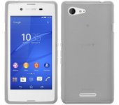 Tumundosmartphone Funda Gel Tpu para Sony Xperia E3 Color Transparente