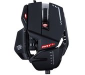 Ratón Gaming MAD CATZ R.A.T 6+ Negro - Raton mano derecha tipo USB tip A optico - Gamers