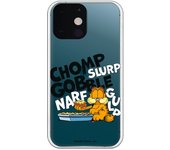 Funda original compatible con iPhone 13 Mini - Garfield Lasagna
