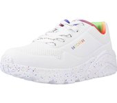 Zapatillas Niña Marca Skechers Modelo Uno Lite
