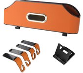 Car Back Seat Storage Box Tissue Holder Cup Holder Organizer Auto Accessories For MINI Cooper S JCW R53 R55 F55 Clubman Cabrio