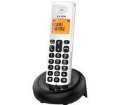 Alcatel E160 Teléfono inalámbrico con identificación de llamada. Color Blanco.