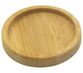 MONOUSO | Plato Degustación de Bambú Bicolor Ø5cm (24 Uds)