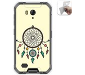 Tumundosmartphone Funda Gel Tpu para Ulefone Armor X6 diseño Atrapasueños Dibujos