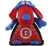 Juguete Agente perro - barriga TPR extra resistente GiGwi