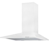 Campana Decorativa Mepamsa Pirámide Plus 60 cm 400 m3/h Blanco C