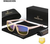 KINGSEVEN New 99% Anti-Blue Ray Glasses Transparent Lens Eyeglasses Men Women Computer Blue Light Blocking Decorative Eyewear