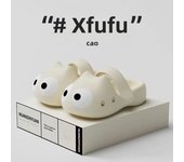 Cartoon Catie Slippers for Women Summer New Version  Clogs Thick-Soled Stepping On Cloud Feeling Beach Sandals