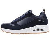 Skechers UNO - STACRE Deportivas Planas Hombre Azul