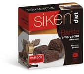 SIKEN DIET BARRITA  CACAO 5 BARRITAS 36 G