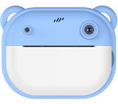 SEATURTLEHOME Cámara infantil de dibujos animados con doble disparo y disparo único para niños - Papel térmico incluido, estabilización de imagen - Cámaras instantáneas