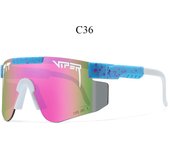Adult UV400 Sun Glasses Pit Viper Sunglasses Men Women Adults Outdoor Eyewear Sport Goggles Mtb Shades