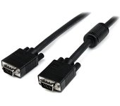StarTech.com - Cable de Vídeo VGA de 2m para Monitor de Ordenador - HD15 Macho a Macho - Negro MXTMMHQ2M