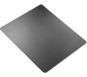Alfombra de Raton de Aluminio y Metal, elegant, Mágica, ultrafina, impermeable,de doble cara,para un control rápido y preciso