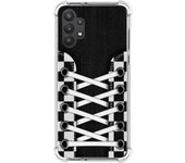 Tumundosmartphone Funda Silicona Antigolpes para Samsung Galaxy A32 5G diseño Zapatillas 03 Dibujos