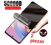 2Pcs Anti Spy Hydrogel Film Screen Protector For Samsung Galaxy S24 S20 S22 S21 S23 Ultra FE S21 Plus Note 9 20 10 Ultra Privacy