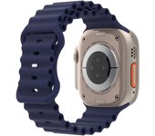 Correa de Silicona para Apple Watch 49mm 46mm 45mm 44mm 42mm 41mm 40mm 38mm iWatch Series 10 9 8 7 6 5 4 3 2 1 SE Ultra 2 Banda Modelo Ocean de Caucho para Reloj Apple