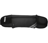 S7 STAR Riñonera Running Deportiva Impermeable 24*13cm, Bolsa Cintura Ajustable con Salida Auriculares, Riñonera Correr Reflectante Ligera Color Puro, Hombre Mujer Mochila Cintura Deportiva Al Aire Libre