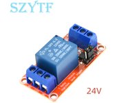 1 Channel 5V / 12V Relay Module Board Shield With Optocoupler Support High And Low Level Trigger For Arduino