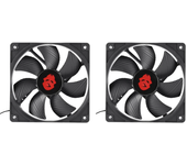 12V PC Case Radiator Cooler 12cm 3000RPM Fan Cooling 120MM Big 4Pin Desktop Chassis Workstation Cabinet Heatsink Fan Server Fans
