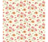 Papel Pintado Floral Ramos Rosas