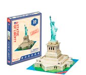 DAM. Puzle 3D estatua de la Libertad 14x16x19 cm. 16x14x19cm.