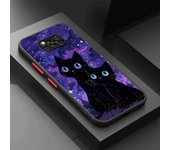 Starry Sky Cat Phone Case for Xiaomi Poco X3 NFC X3 Pro F3 M5 M5s X4Pro 5G X4 GT C40 X5Pro 5G Cover