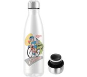 Botella Termo de Agua Térmica de Acero Inoxidable (+40 Colores) Reutilizable | Sin BPA | Mantiene 24H Frio https:/12H Calor | Termo y Hermética - Doble Pared al Vacío a Prueba de Fugas (KL500 KL750 002)