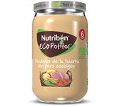 Nutribén Nutribén Ecopotito Verduras Huerta Con Pavo 325 Gr
