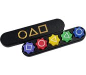 1/2set Traditional Play Game Fun Gonggi Jack Stone Pebbles Set Hand Eye Coordination Training Gonggi Set For Board Training Game