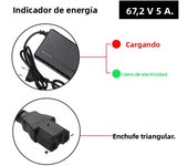 36V/48V/60V/72V 5A/2A Charger Li-ion Battery Electric Bike Charger 42V/54.6V/67.2V/84V 5A /2A Electric Scooter E-Bike Charger