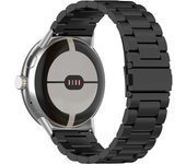 Classic Stainless Steel Strap for Google Pixel Watch1/2 Metal Watch band for Google Watch1/2 Strap