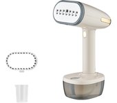 Vaporizador de Ropa Portátil, Vaporizador de Ropa de 1800 W with Tanque de Agua Extraible de 350 ML, Calentamiento de 30 Segundos Y 2 NIVeles de Vapor, Vaporizador de Mano with Apagado Automático