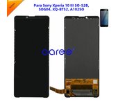 AMOLED LCD For Sony Xperia 10 III LCD Display For Sony Xperia 10 III XQ-BT52 Screen Touch Digitizer Assembly