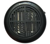 EU Portable electric heater Mini Wall-mounted home desk Heater Heater Quiet remote Quick heating thermostat