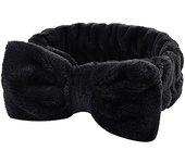 Bow Headband Wristband Set Towel Elastic Soft Washing Face Shower Make Up Yoga Sports Skincare Headband For Women Girls