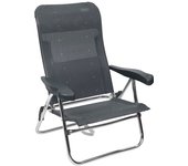 Crespo - Silla de playa - AL/205 - Gris oscuro