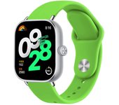 Silicone Band for xiaomi Redmi Watch 4 Strap accessories wristband Sport Replacement belt correa bracelet Miband 8 pro bands