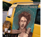 Jeff Buckley Singer Anime Chart Flag for Living Room Home Dorm Decor Art Home Decor Banner